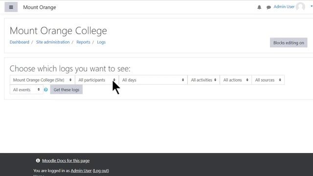 Site reports Admin Basics смотреть онлайн