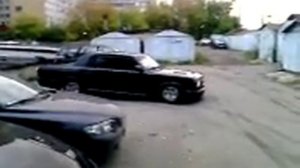 Газ 24 тюнинг - бампера 3110, прямоток и.....