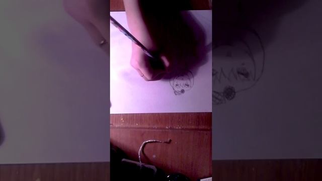 Учимся рисовать аниме )) смотреть онлайн