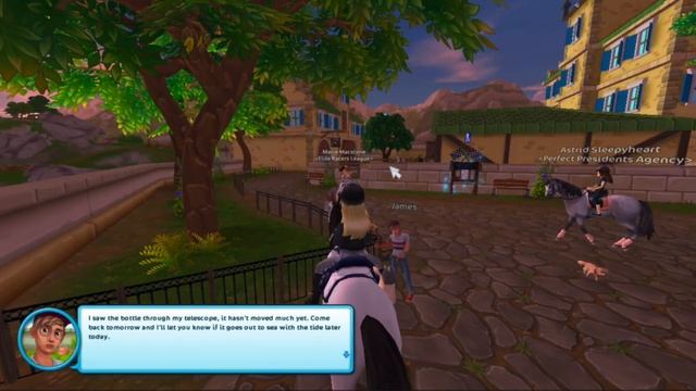 Secret Quest: Message In a Bottle // StarStable Gameplay (SSO) 2019 смотреть онлайн