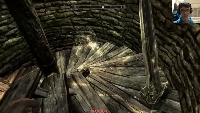 Прохождение Skyrim - Часть 2 смотреть онлайн