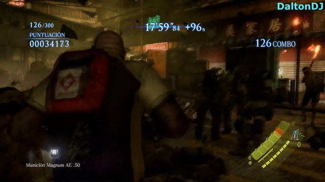 Resident Evil 6 Pc - Mercenaries - No Mercy - Solo - U.C Coach 2.741K смотреть онлайн