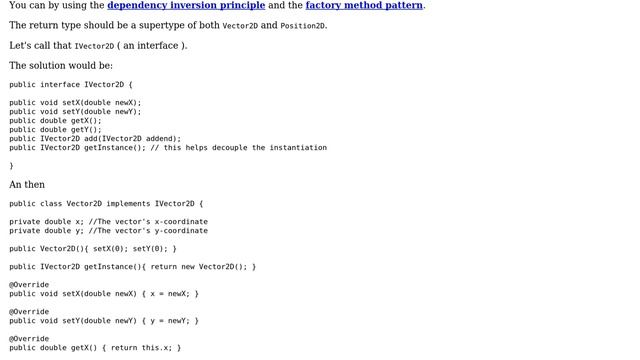 Java: how can I make the return type, of an inherited method in a subclass, the same as the... смотреть онлайн