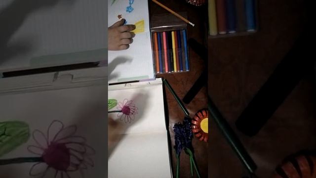 Рисование цветов смотреть онлайн