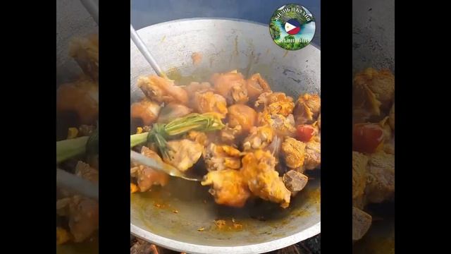 Свиное жаркое или по Филиппински пата !