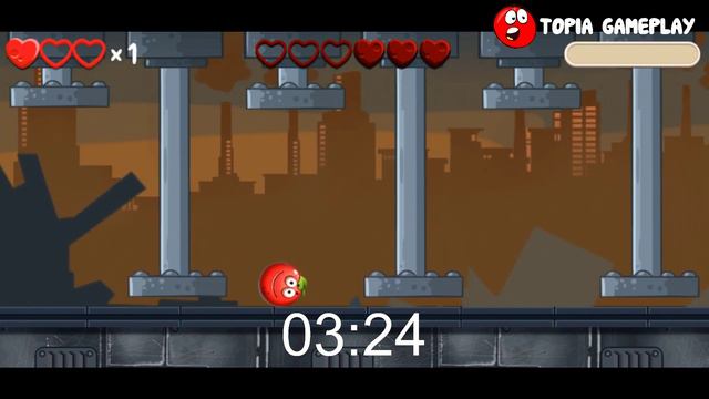 RED BALL 4: TOMATO BALL ALL BOSSES WORLD RECORD 'Ball Friends' NO CUT ONE LIVES GAMEPLAY смотреть онлайн