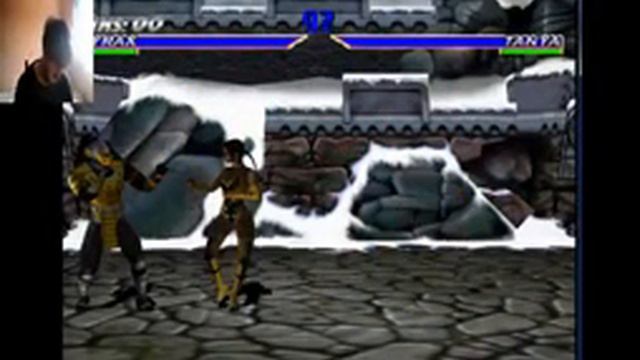 mortal kombat gold dreamcast emulador pc Cyrax смотреть онлайн