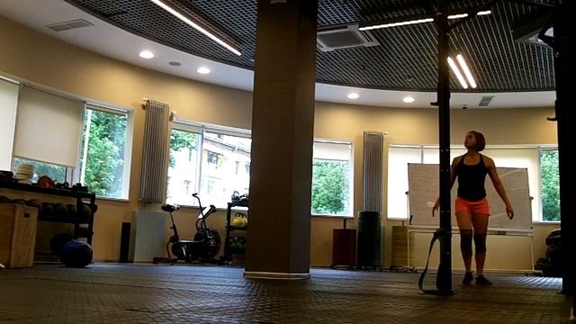 Анна Казьмина, вертикальный прыжок 60 см смотреть онлайн