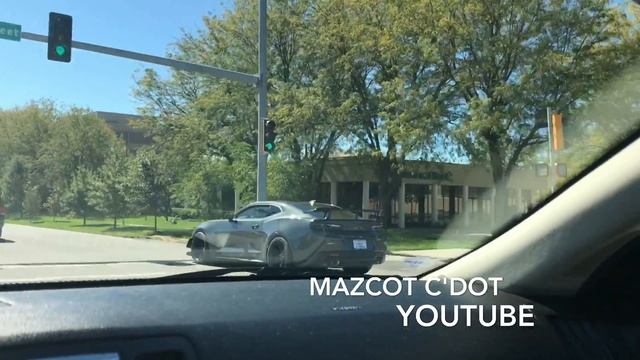 2018 Chevrolet Camaro ZL1 1LE Exhaust Delivery Ride Along Reaction! Plus Cammed C7 Z06 смотреть онлайн
