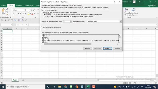 COMMENT CONVERTIR UN FICHIER WORD EN EXCEL смотреть онлайн