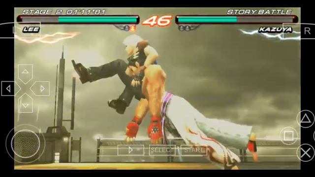 Tekken 6 Story Mode Lee Chaolan смотреть онлайн