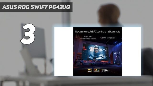 Top 5 Best G-Sync Monitor For Gaming in 2024 смотреть онлайн
