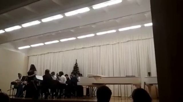 Шуберт "Серенада" исполняет Марина Леонтьева и оркестр нар. инструментов; рук. Валерий Лункин смотреть онлайн