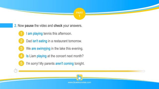 Grammar Activities: Present Continuous With Future Meaning (Gap Filling) смотреть онлайн
