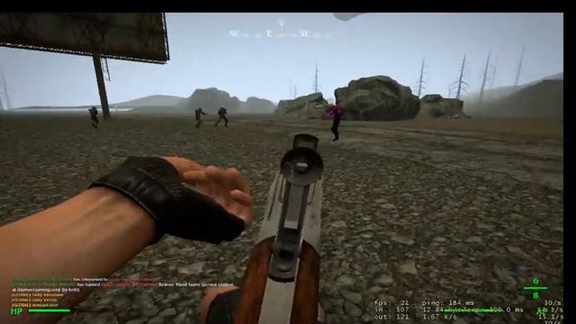 Son of Liberality and Talon War (Gmod:Fallout 2.0) Clip смотреть онлайн