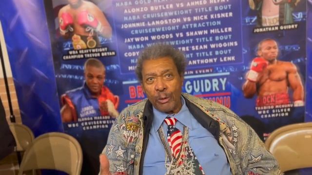 DON KING TALKS CANDIDLY ON MAKING MONEY, WOMEN IN BOXING & WORKING WITH WORLD CHAMP CHRISTY MARTIN смотреть онлайн