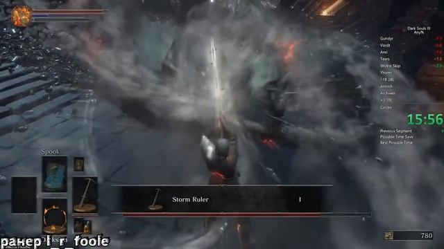 Самое быстрое прохождение Dark souls 3 speedrun Any% 32m46s Разбор мирового рекорда смотреть онлайн