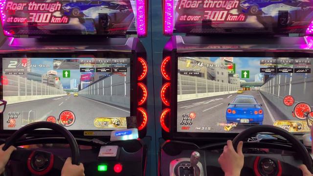 WMMT6RR BLUE X Coco VS Brian ft. Alex VeXeS InFamous Tag Team Battle Wangan Midnight Maximum Tune смотреть онлайн