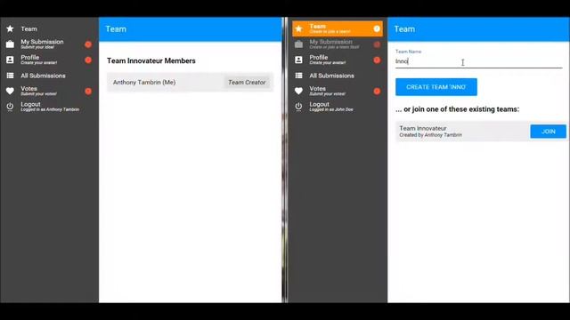 Innovateur - real-time collaboration app built in 8 hours смотреть онлайн