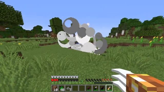 ОБЗОР МОДРА Ninja Craft || Minecraft смотреть онлайн