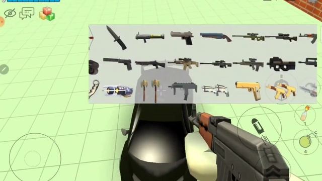 КАК ВКЛЮЧИТЬ АВТО-СТРЕЛЬБУ В ЧИКЕН ГАН CHICKEN GUN смотреть онлайн