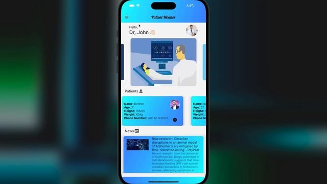 IoT Patient Monitoring System with Flutter, Firebase, and ESP32 смотреть онлайн