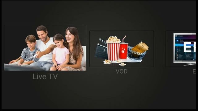 Xtream Codes Player for Android TV смотреть онлайн