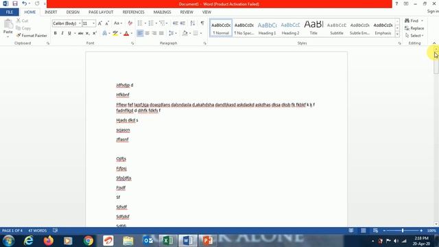 MS OFFICE - MS WORD-EXCEL-POWER POINT смотреть онлайн
