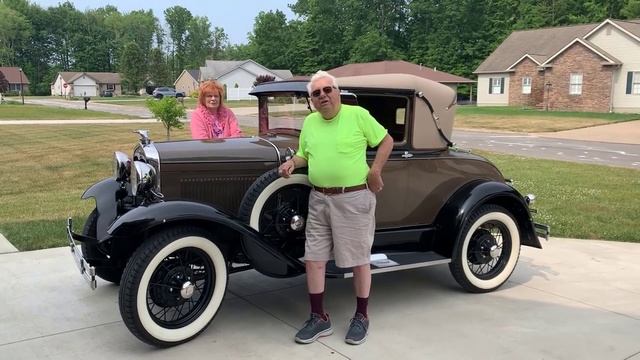 1931 Model A Ford Sport Coupe |  Such A Fantastic Car.