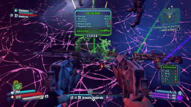 HANDSOME JACK: Borderlands The Pre-Sequel FINALE смотреть онлайн