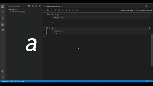 Python na Prática - aula 4 - Tipos de dados int e float. смотреть онлайн
