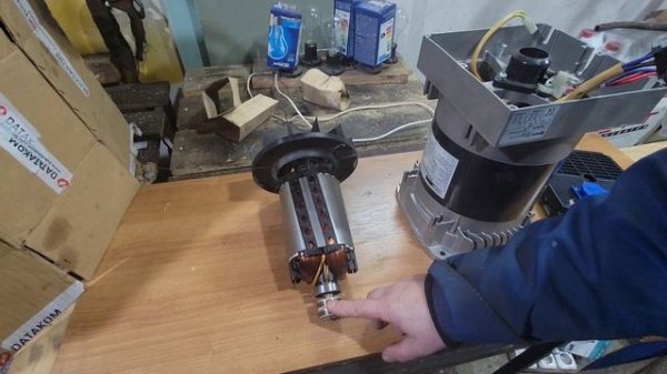 Очень просто об альтернаторе (генератор бензогенератора)