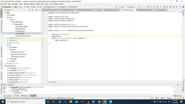 How to created RecyclerView with Firebase 2 смотреть онлайн