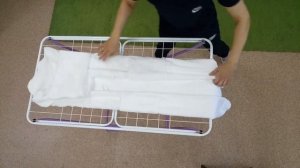 Видео-инструкция по складыванию махрового халата