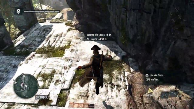 [Fr] Let's play Assassin's Creed IV: Black Flag EP73: Isla de Pinos смотреть онлайн