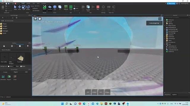 (Урок 5) Как сделать шутер за несколько минут в ROBLOX STUDIO ? смотреть онлайн