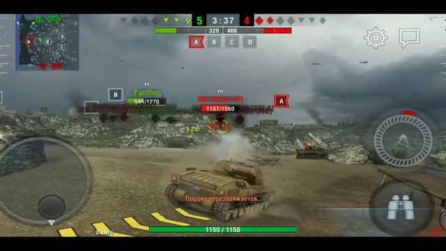 Т28 Prot. WOT BLITZ Хорошая игра смотреть онлайн