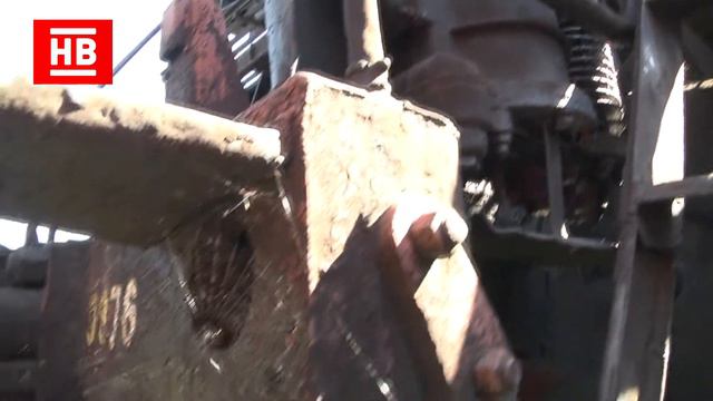 Енисей РФ 2014 Дом престарелых паровозов, или куда уходят поезда. смотреть онлайн