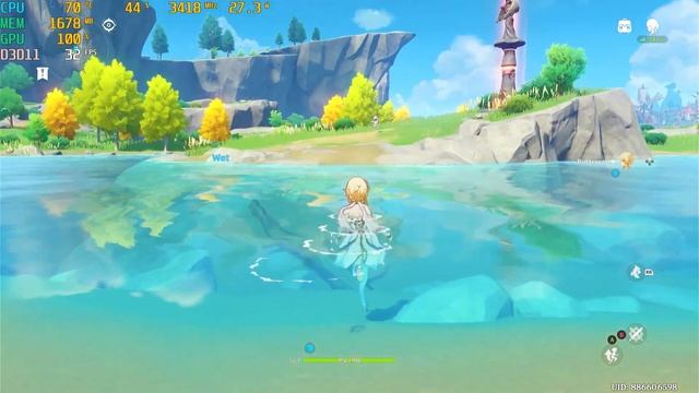 Intel Core I7-11390H + Iris Xe Graphics G7 96EUs [10 Games Tested / Gaming Benchmarks]