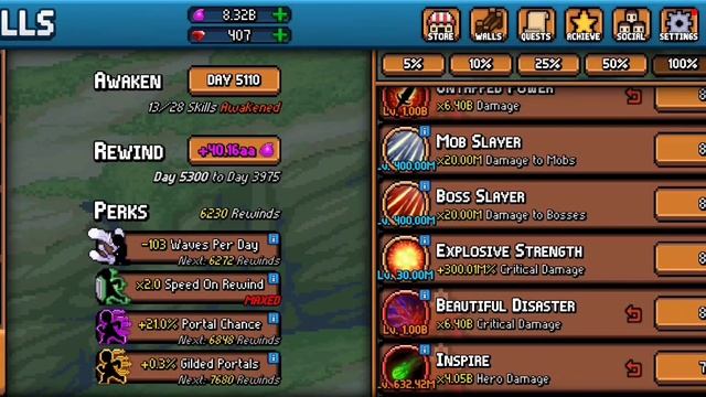 Обзор аккаунта в игре Days Bygone| 5000+ дней| обзор бета обновления