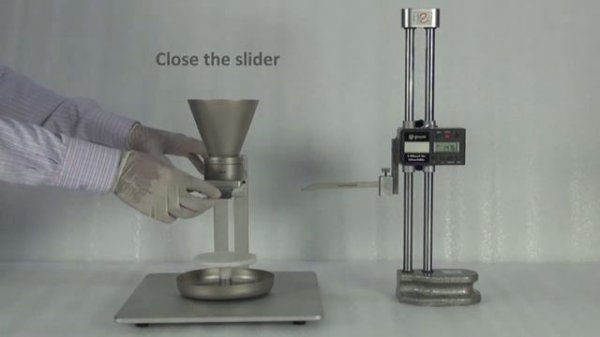 Тестер сыпучести порошков Electrolab EFT-01 | Профессиональный анализ сыпучести