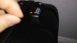 TSA lock reset tsa007 code lock tutorial / TSA Schloss einstellen Zahlencode Code ändern wechseln