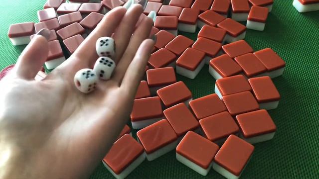 ASMR Mahjong Triggers, Tiles, Dice, Chips, Tapping, Scratching, No Talking смотреть онлайн