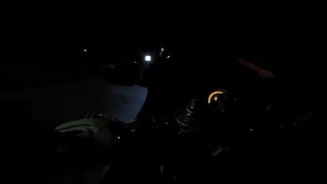 KAWASAKI 636 прохват по НОЧНОМУ городу смотреть онлайн