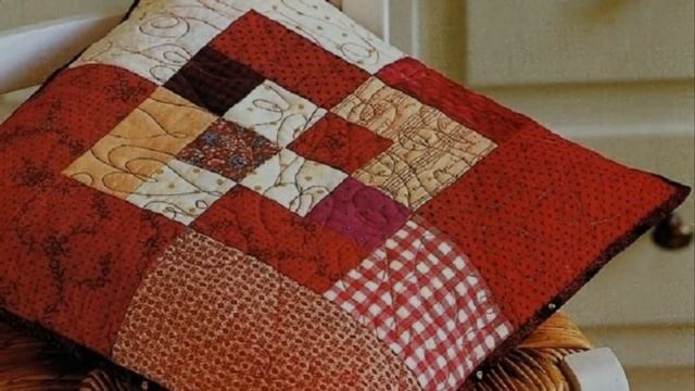 Пэчворк подушки для уюта в доме смотреть онлайн
