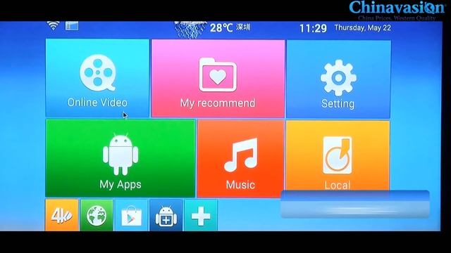 4K Android 4.4 Kitkat TV Box смотреть онлайн