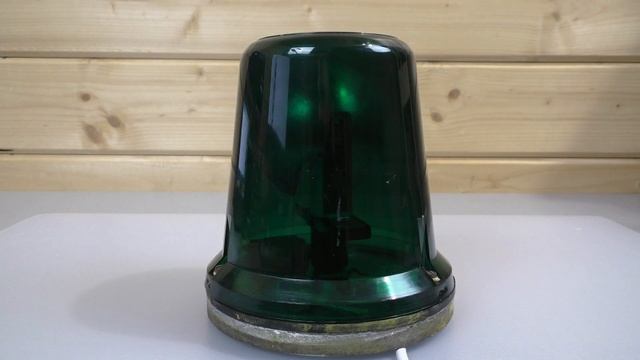 STEPLAS Зелёный Проблесковый маяк СССР смотреть онлайн