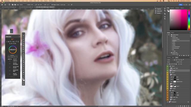 Fantasy Photography Timelapse - Butterfly in Flowers смотреть онлайн