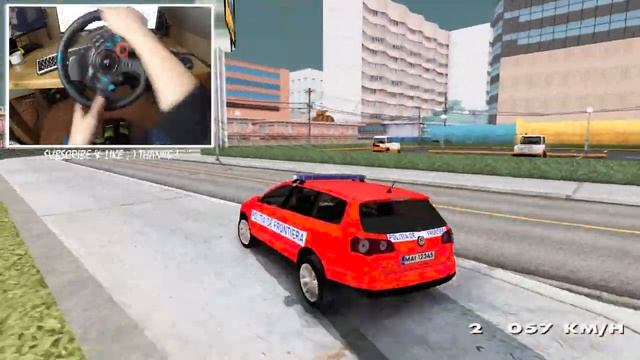 Volkswagen Passat Politia De Frontiera GTA San Andreas ? LOGITECH G29 ENB GRAPHIC REVIEW смотреть онлайн
