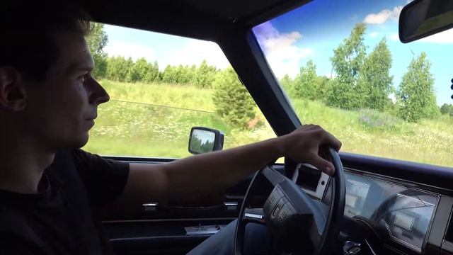 2000 миль на старом американце (часть 1: путь на Екатеринбург, ремонт в дороге, доедем ли?) смотреть онлайн